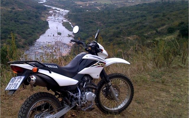 Peter Joubert se komposisie-foto met â€˜n motorfies as fokuspunt